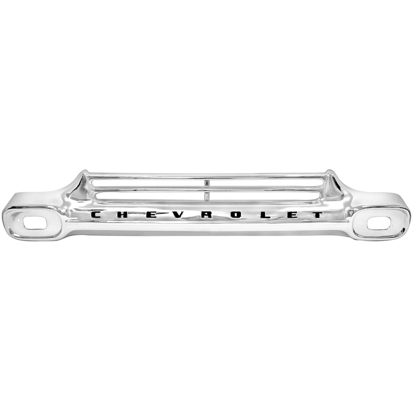1958~1959 Chevy Pickup Truck Front Grille Chrome Metal "CHEVROLET"