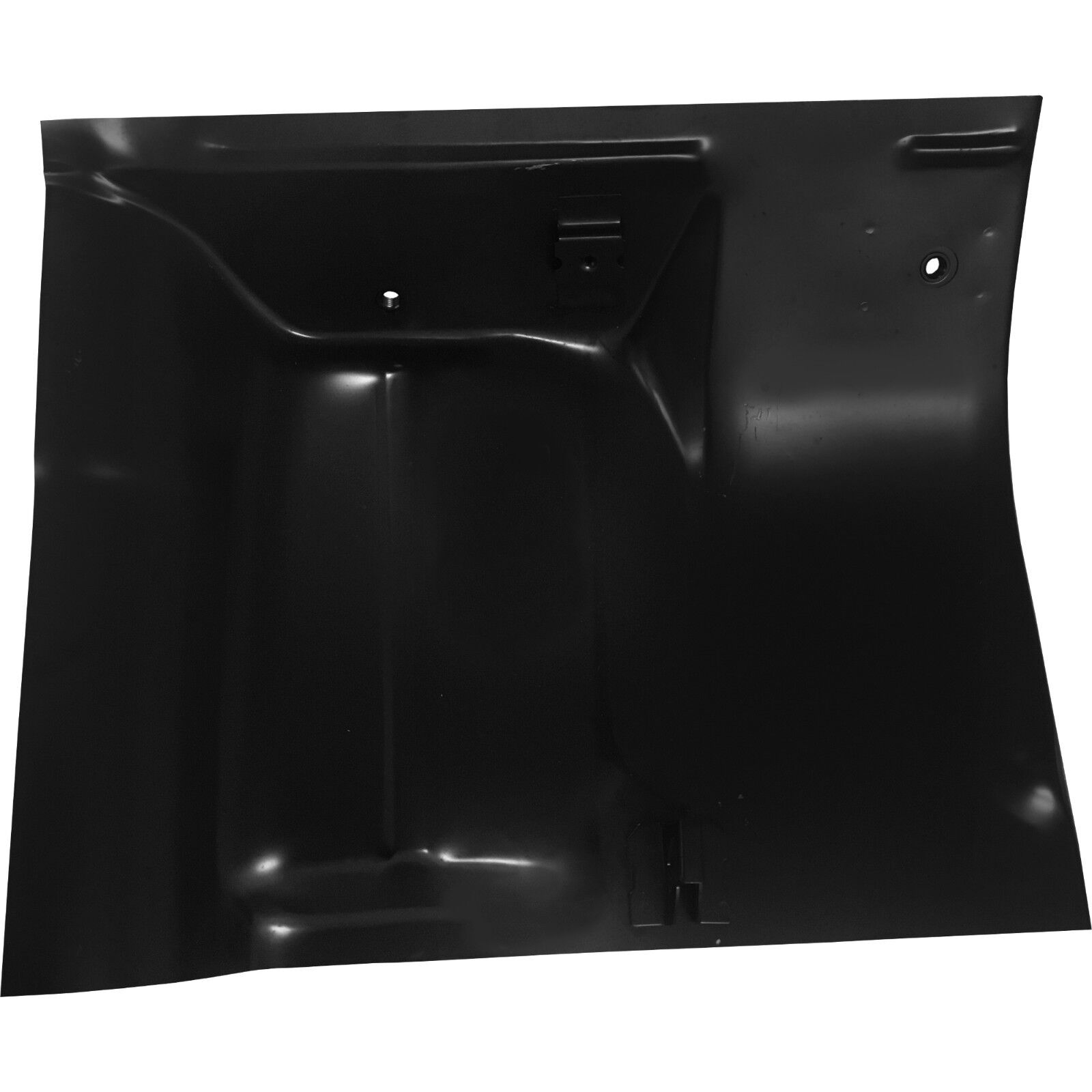 1968~1974 Nova Rear Seat Floor Panel Left Driver Side EDP Coated Steel Dynacorn