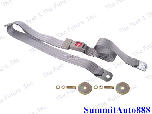 1947 - 1981 Universal 60" Seat Belt - Gray CASB4781-26