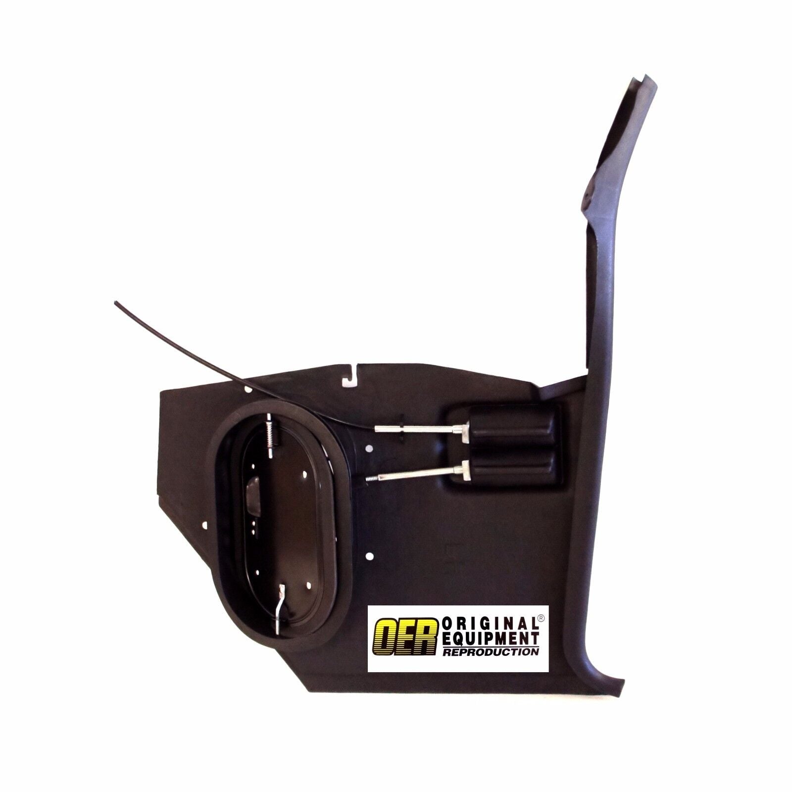 1969 Camaro GTO Inner Pillar Kick Panel wo AC Left(Driver) Side OER Reproduction