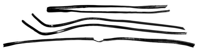 MOLDING HEADLINER 4 PCS 1969 CHEVROLET CAMARO