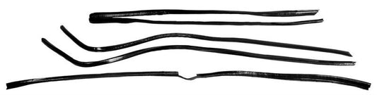 MOLDING HEADLINER 4 PCS 1969 CHEVROLET CAMARO