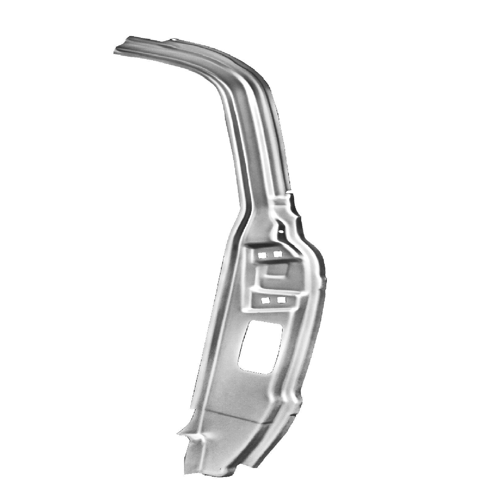 1967~1972 Chevy Pickup Truck Door B Pillar Assembly Left Driver Side with Vent