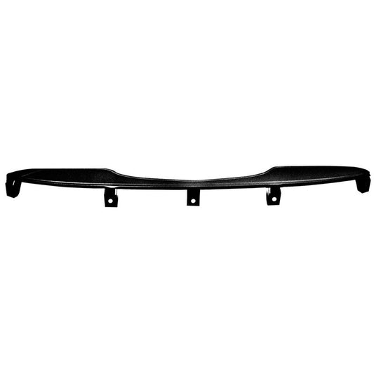 FRONT BUMPER FILLER 1947-53 CHEVY TRUCK BLACK