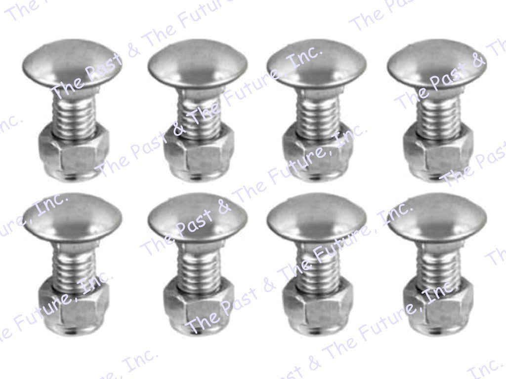 1965 1966 1967 1968 Ford Mustang Complete Bumper Bolt Kit