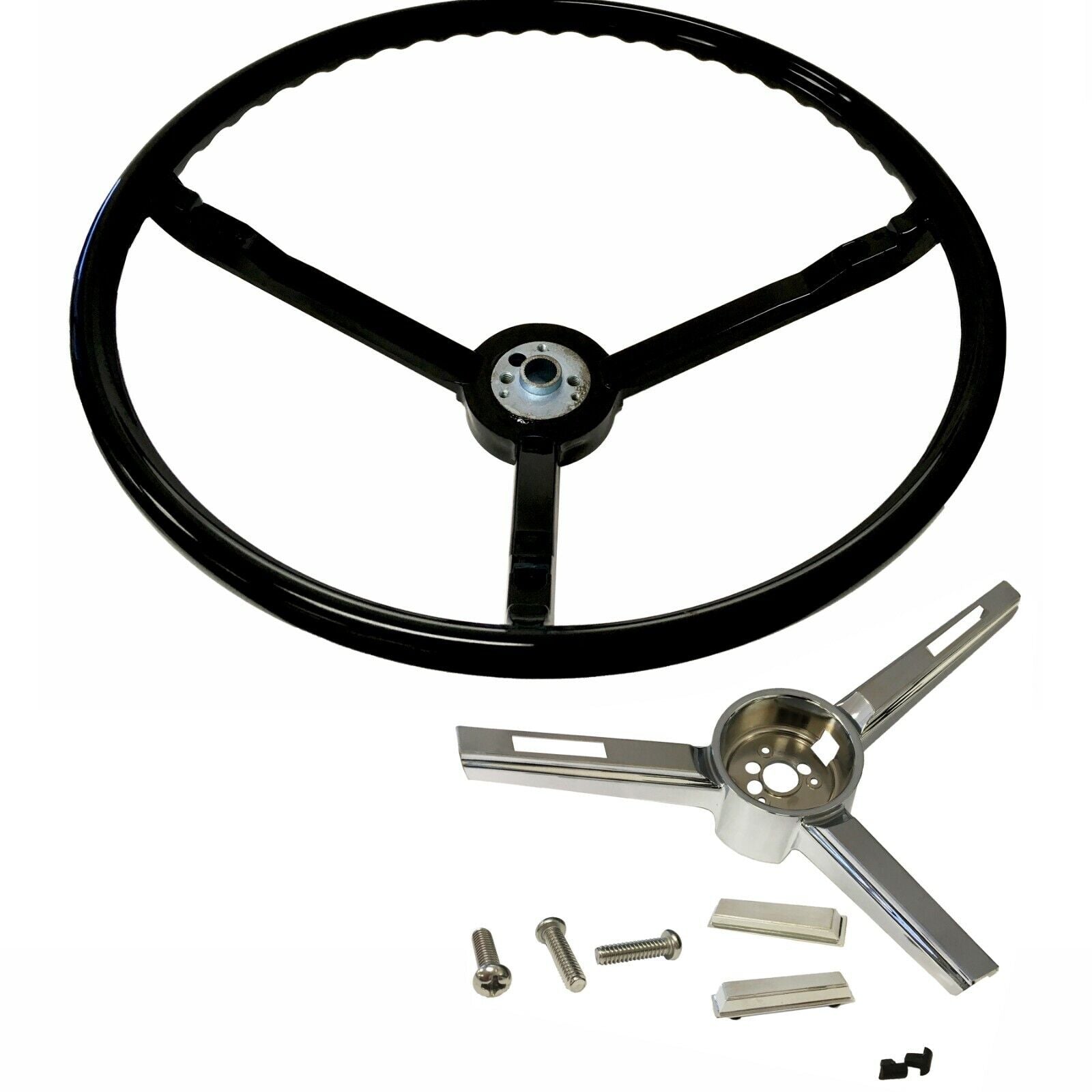 1967 Chevy Chevelle Nova Steering Wheel Deluxe SS Dynacorn New