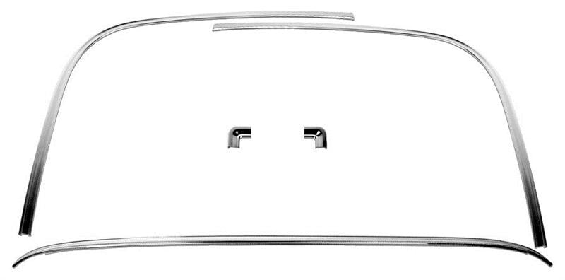MOLDING WINDOW SET REAR 5 PC Set 1970-1974 CHEVROLET CAMARO/FIREBIRD