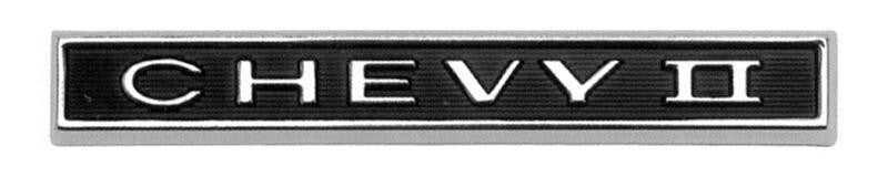 GRILLE EMBLEM  1966 (CHEVY II) NOVA