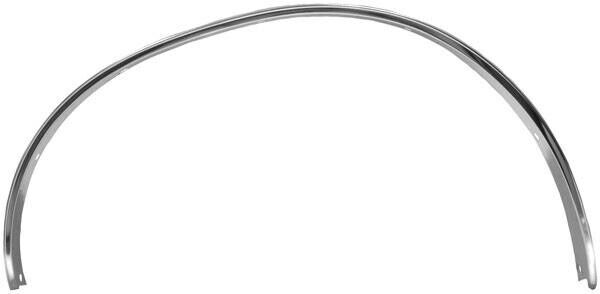 WHEEL OPENING MOLDING 1971-73 FORD MUSTANG FRONT LH W/SCREWS