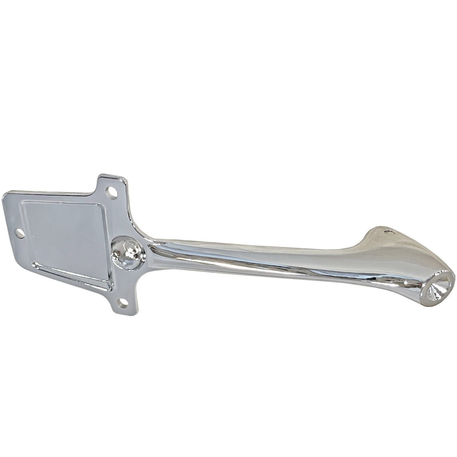 1960~1971 Chevy Pickup Truck Interior Rear View Mirror Bracket Chrome Metal