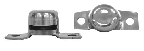 TAIL GATE HINGE SET 1964-72 FORD TRUCK 2 PCS SET STAINLESS