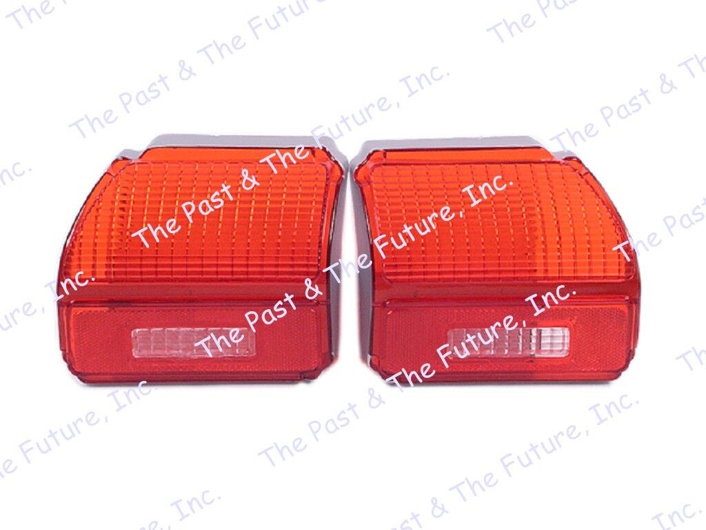 1969 69 Chevy Chevelle Tail Lamp Light Lens - Pair CVTL69-3