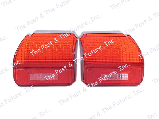 1969 69 Chevy Chevelle Tail Lamp Light Lens - Pair CVTL69-3
