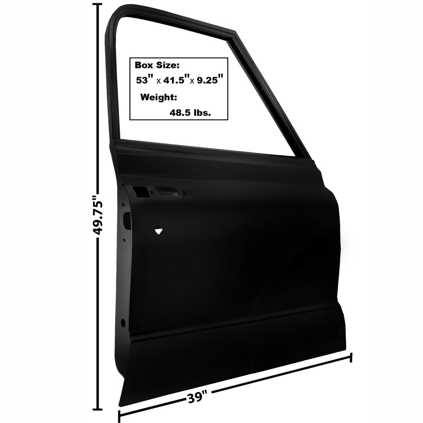1972 Chevy Pickup Truck Door Frame Shell Panel Right / Passenger Side / Dynacorn