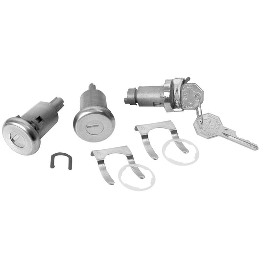 1961 1962 1961 1962 1963 1964 Impala Ignition Door Lock Kit Long Cylinder