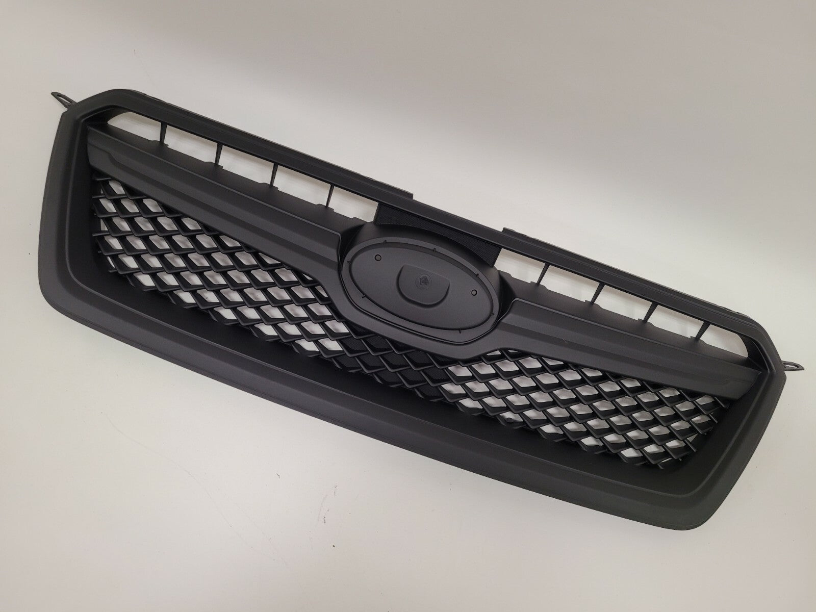 Fits Complete SUBARU XV CROSSTREK 16 17 Front Grill Grille BLACK whole set