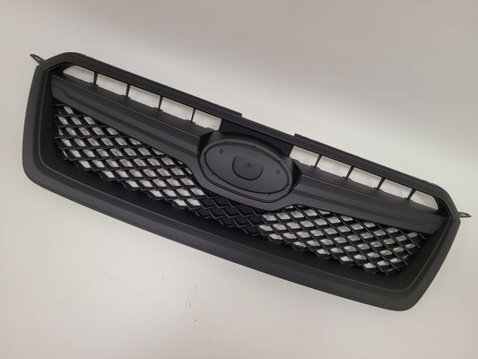 Fits Complete SUBARU XV CROSSTREK 16 17 Front Grill Grille BLACK whole set