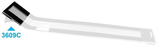 CONSOLE DOOR  1965-66 MUSTANG  NON A/C  CONSOLE