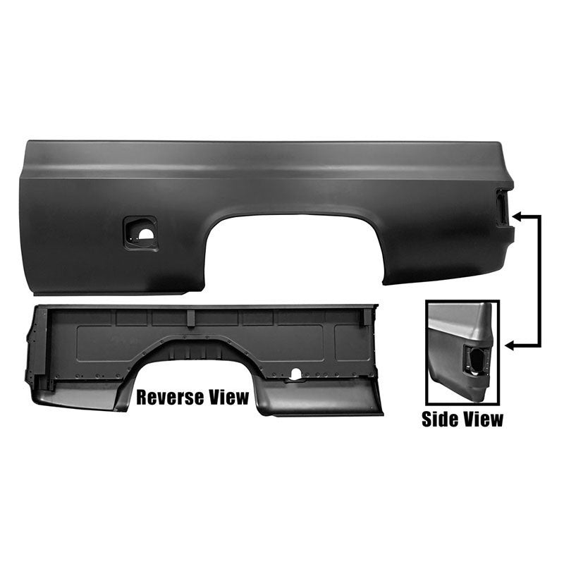TRUCK BEDSIDE PANEL LH DRIVER SIDE 1979-87 CHEVROLET TRUCK FLEETSIDE LBED