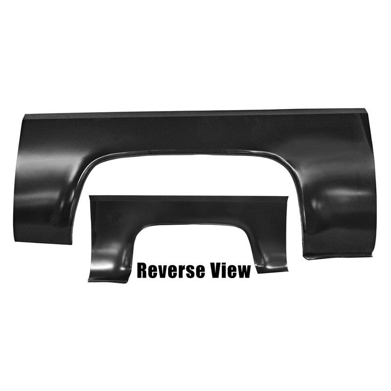 WHEEL ARCH EXTENSIOM PANEL RH  1973-87