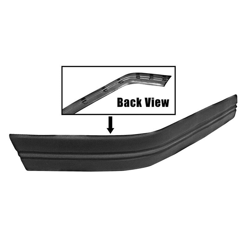 FRONT BUMPER RH OUTER TRIM  1992-96 FORD TRUCK XLT/EDDIE BAUER
