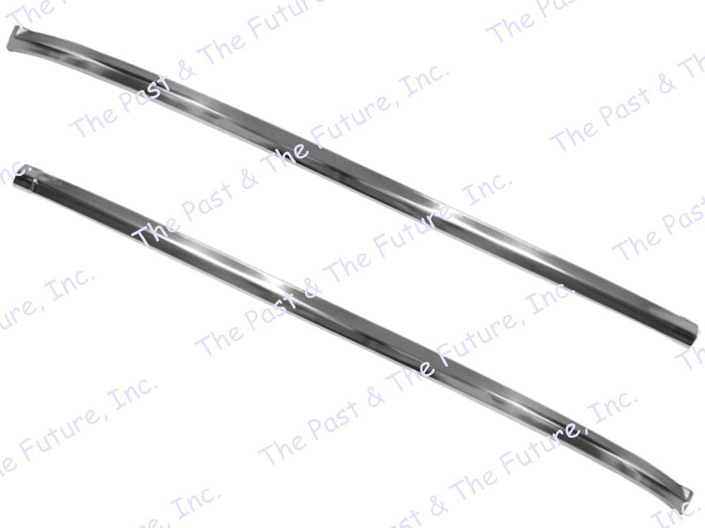 Upper Windshield Molding - Pair / 2 PCS MSMG6568-8P
