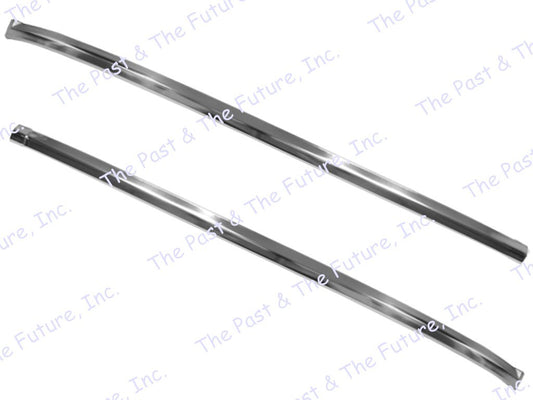 Upper Windshield Molding - Pair / 2 PCS MSMG6568-8P
