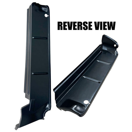 REAR TRUNK FLOOR DROP OFF LH DRIVER SIDE 1964 CHEVROLET IMPALA