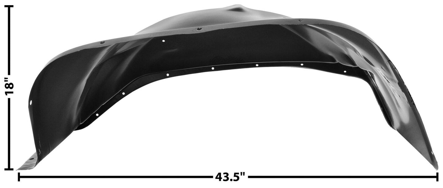 1981~1987 Chevy Pickup Truck Inner Fender Right Side EDP Metal Dynacorn