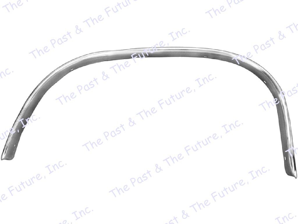1966 66 Chevy El Camino Rear Wheel Well Molding RH Right Side  ELMG66-1R