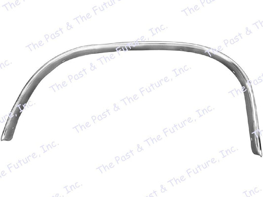 1966 66 Chevy El Camino Rear Wheel Well Molding RH Right Side  ELMG66-1R