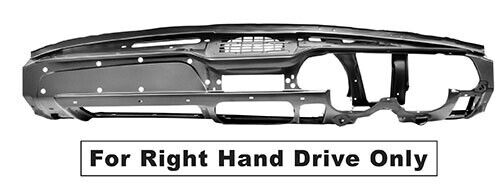 RIGHT HAND DRIVE DASH PANEL 1967-68 MUSTANG