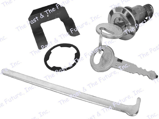 Trunk Lock Cylinder After 10/24/1966 MSLS6773-1