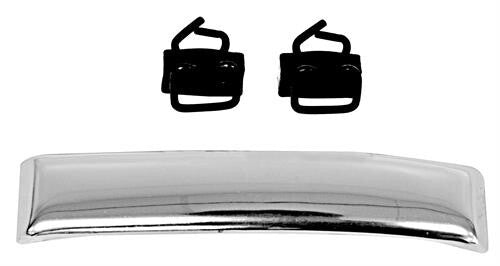 LOWER CAB MOLDING  1962-66 CHEVY TRUCK W/CLIPS FITS RH=LH