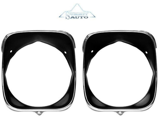 1969 69 Chevrolet Chevy Chevelle & El Camino Headlamp Headlight Bezel Right Side