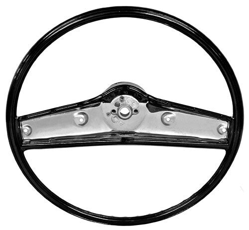 STEERING WHEEL BLACK 1969-70 CHEVROLET MODELS