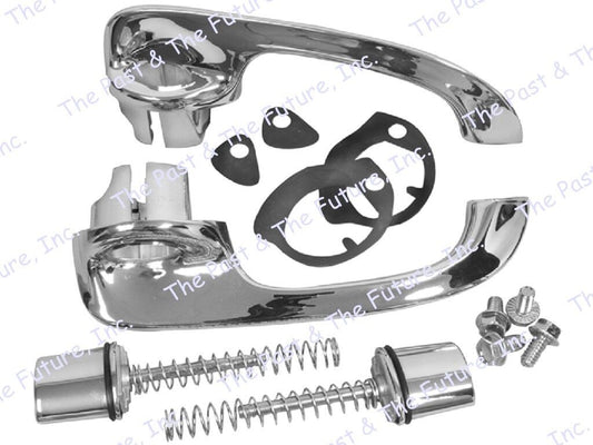 65 66 67 68 Chevy Impala Outside Door Handle - Front - 4 Door IMDH6568-2