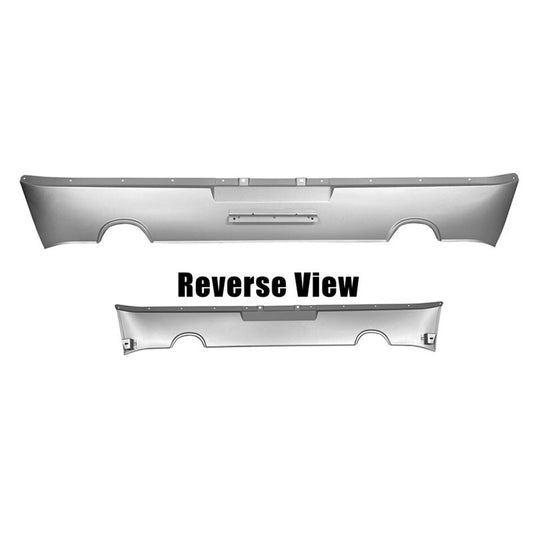 REAR LOWER VALANCE 1965-66 FORD MUSTANG W/LOWER EXHAUST CUT OUTS