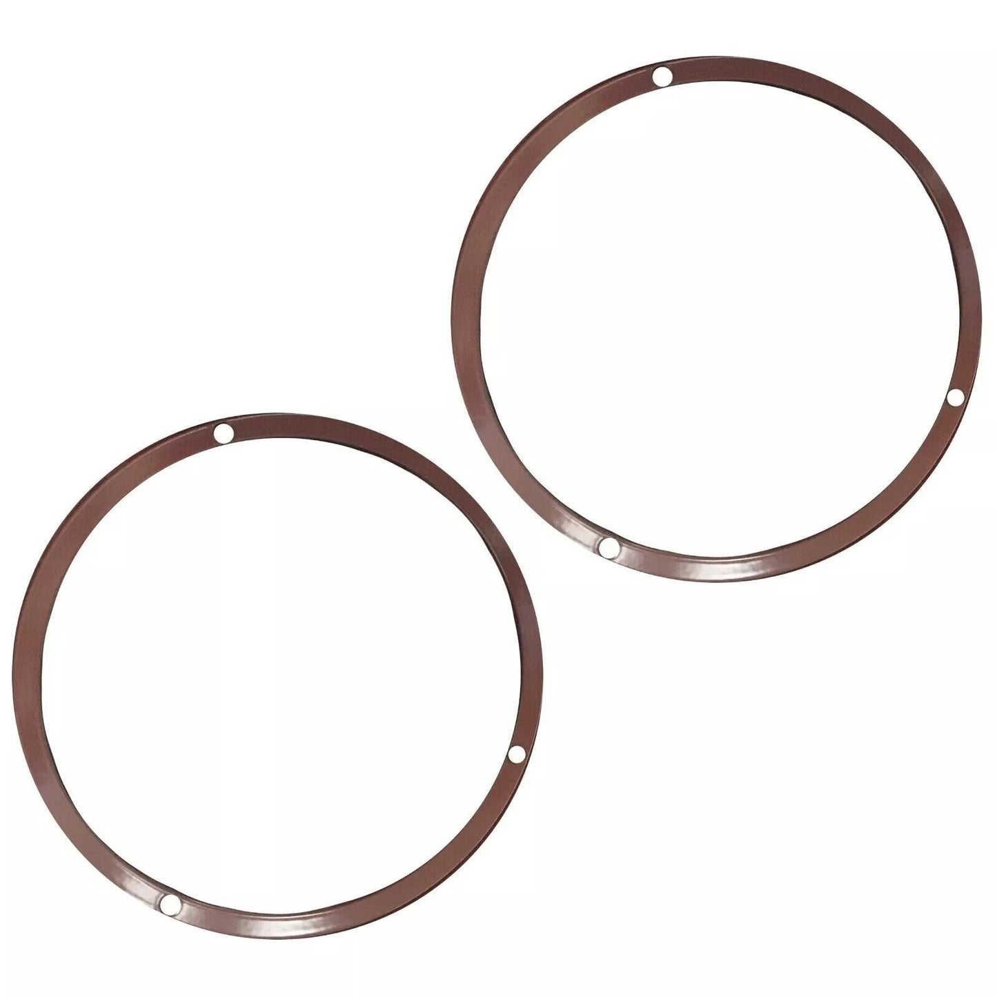 HEADLAMP DOOR ( RINGS ) PAIR 1967-68 MUSTANG