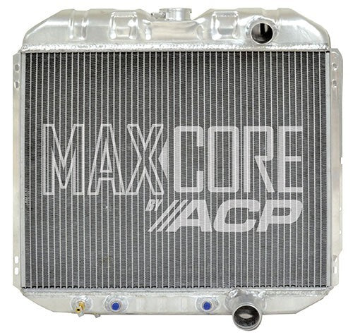 RADIATOR ALUMINUM 2 ROW V8 1967-69 FORD MUSTANG/COUGAR