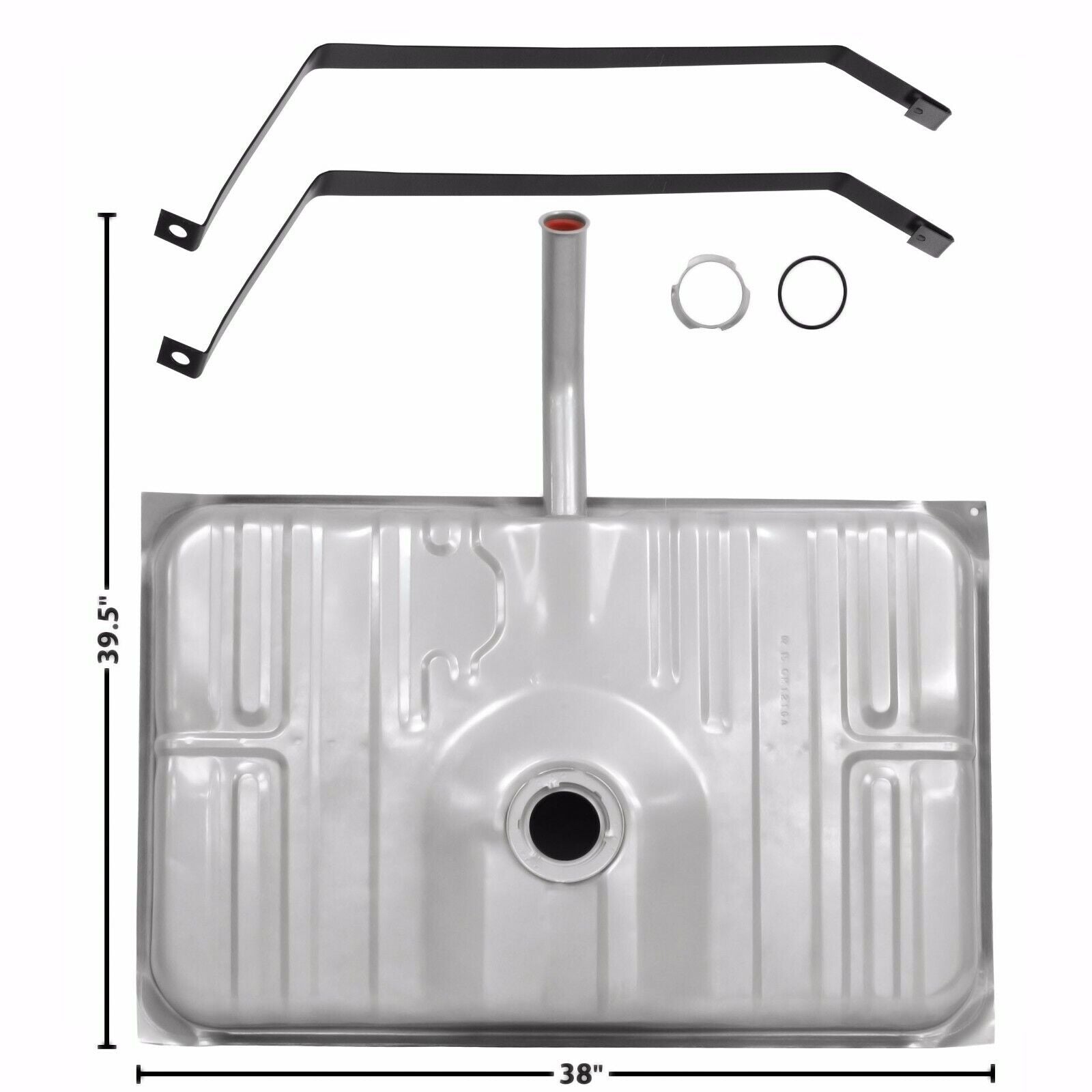 1973~1977 Malibu Monte Carlo Fuel Gas Tank & Strap 20 Gallon w/Neck 3 Vent Pipe 