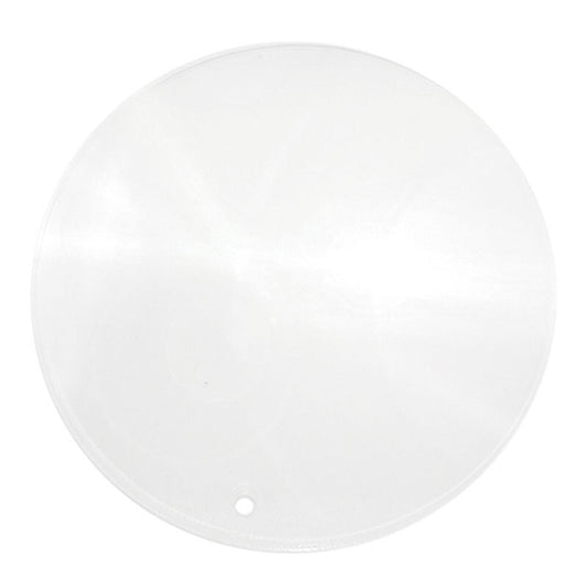 CONSOLE CLOCK ACRYLIC LENS 1966-67 CHEVELLE/EL CAMINO