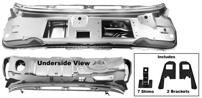COWL PANEL 1969-70 2 PCS  MUSTANG/COUGAR