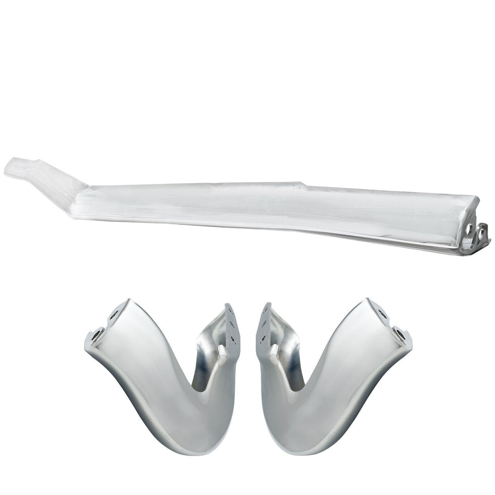 1966 Chevy Impala Front Triple Chrome Plated Dynacorn