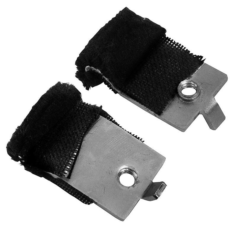 DOOR WINDOW GUIDE STABILIZER PAIR 1970-72 CHEVELLE