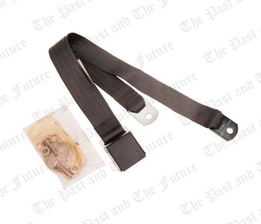 65 - 73 Mustang 60 inch Seat Belt - Black CASB4781-3