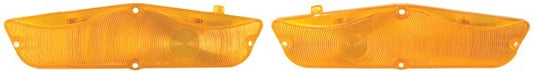 PARKING LAMP LENS 1962 IMPALA CLEAR PAIR