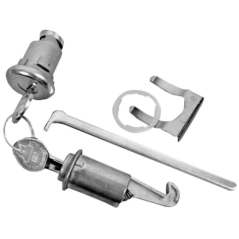 LOCK KIT GLOVEBOX & TRUNK ORIGINAL PEAR HEAD KEY 1968 CHEVROLET CAMARO