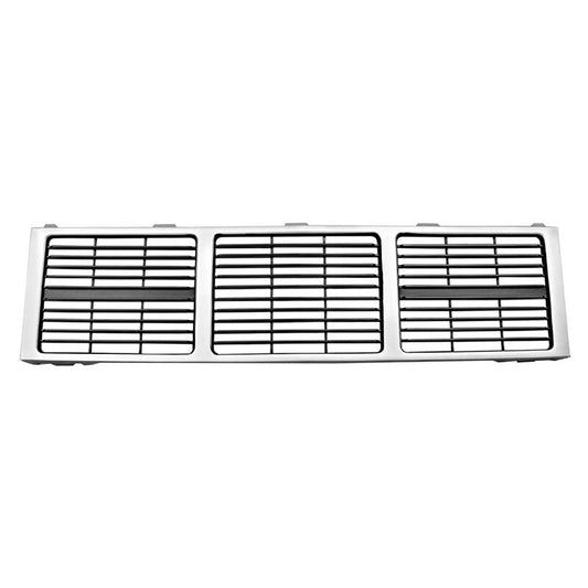 FRONT TRUCK GRILLE 1985-88 GMC TRUCK & JIMMY SINGLE HEADLAMP