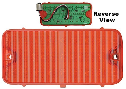 FRONT PARKING LAMP ASSEMBLY 1967-68 CHEVROLET TRUCK ( LED )